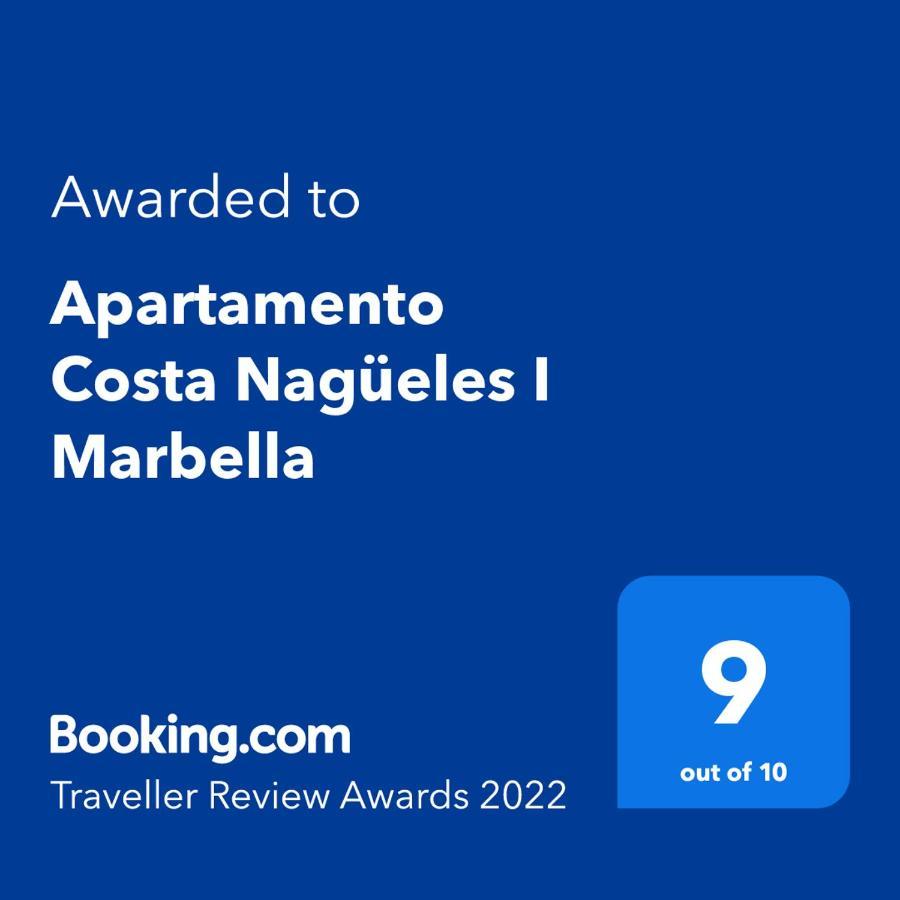 شقة Apartamento Costa Nagueles I ماربيا المظهر الخارجي الصورة