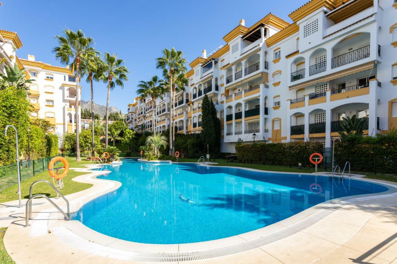 شقة Apartamento Costa Nagueles I ماربيا المظهر الخارجي الصورة