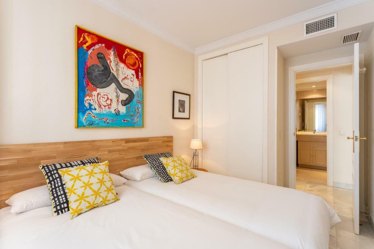 شقة Apartamento Costa Nagueles I ماربيا المظهر الخارجي الصورة